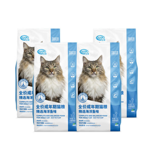 珍宝全价成猫粮精选海洋鱼