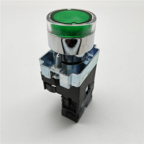 22mm高亮LED带灯自复位按钮开关