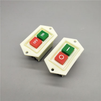 LC3-5-10绞肉机清洗机按钮启动器开关台钻砂轮切割机开关220v380v