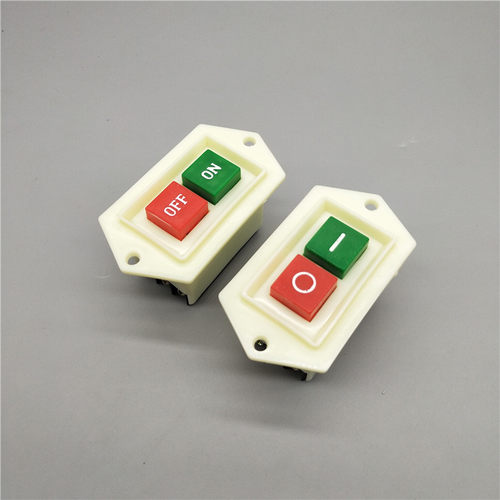 LC3-5-10绞肉机清洗机按钮启动器开关台钻砂轮切割机开关220v380v