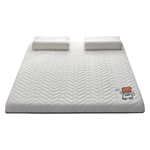 大豆乳胶记忆棉床垫子软垫家用秋冬榻榻米垫宿舍单人床褥海绵垫被