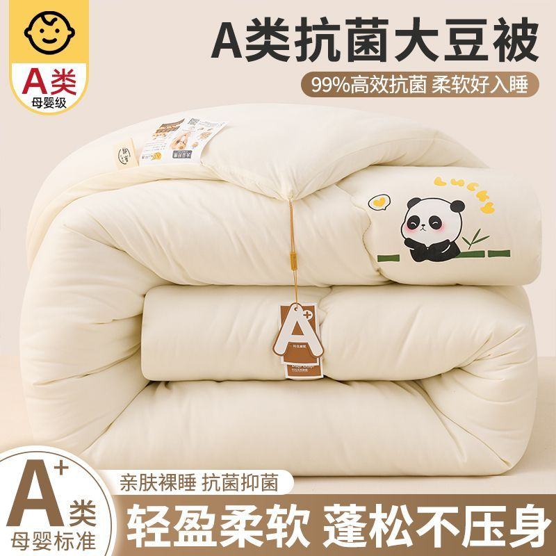 大豆填充：大豆被子四季通用春秋