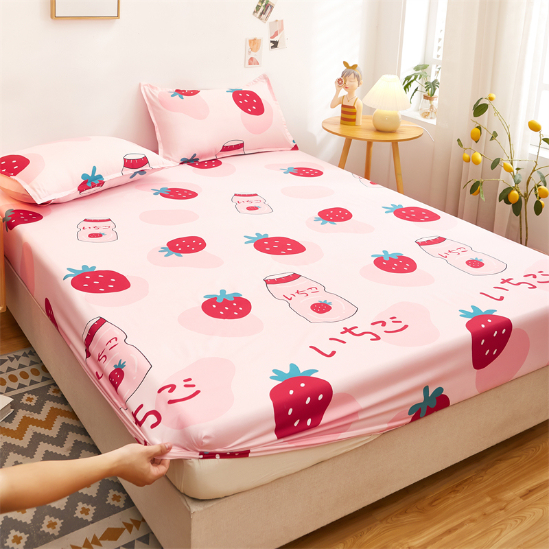新款网红儿童四季通用通用床笠