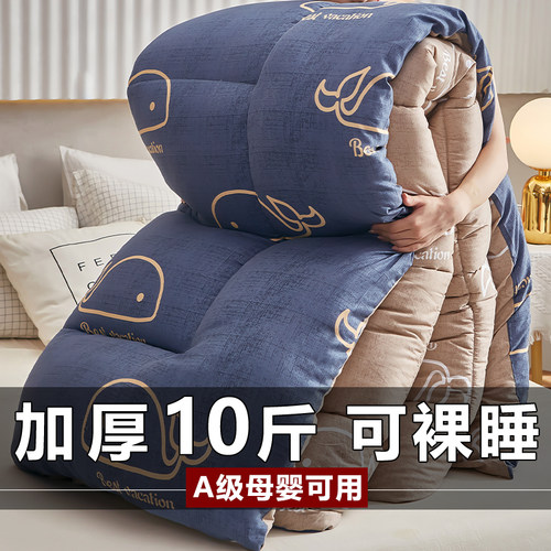 四季通用加厚保暖被子