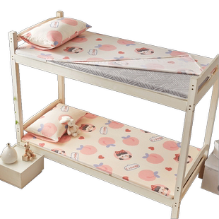 学生宿舍纯棉全棉床笠床垫保护套单件90x190全包拉链式床单人床罩