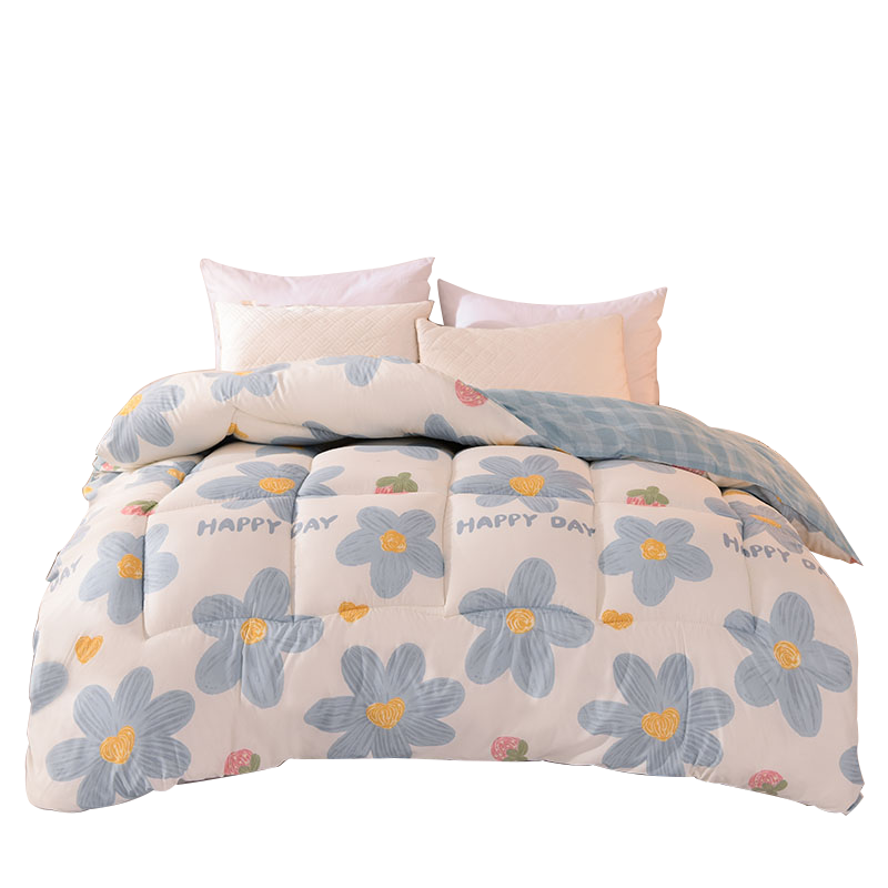 被子被芯冬被春秋被加厚保暖棉被单人宿舍丝绵被夏凉空调被可机洗