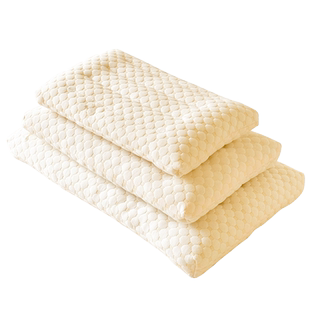 大豆枕头枕芯家用一对装护颈椎助睡眠学生宿舍专用超低枕整头