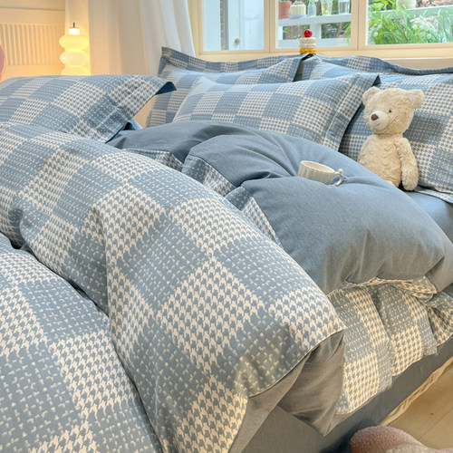 加厚磨毛四件套非纯棉2025新款