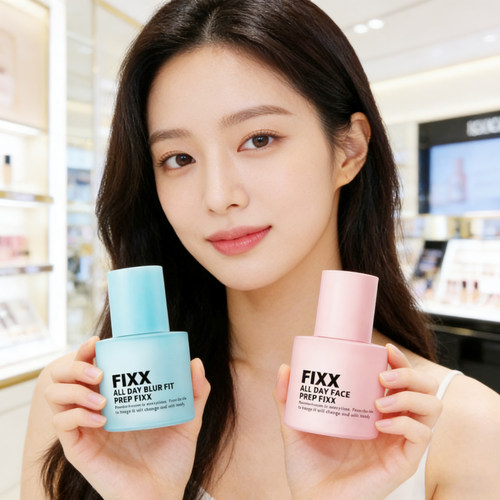 韩国fixx妆前乳隔离保湿滋养