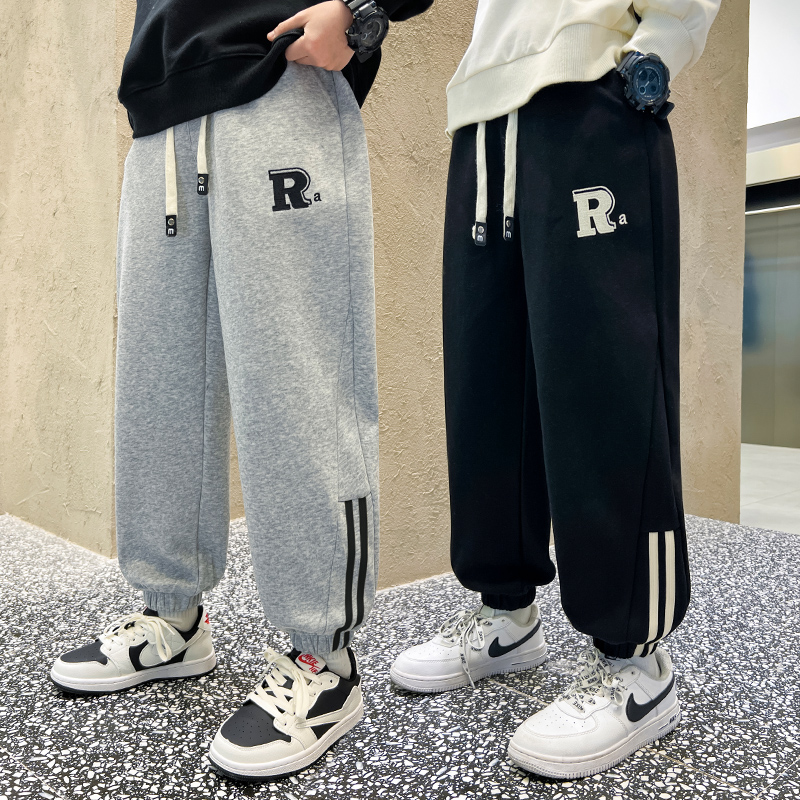 男童长裤运动裤裤子春季