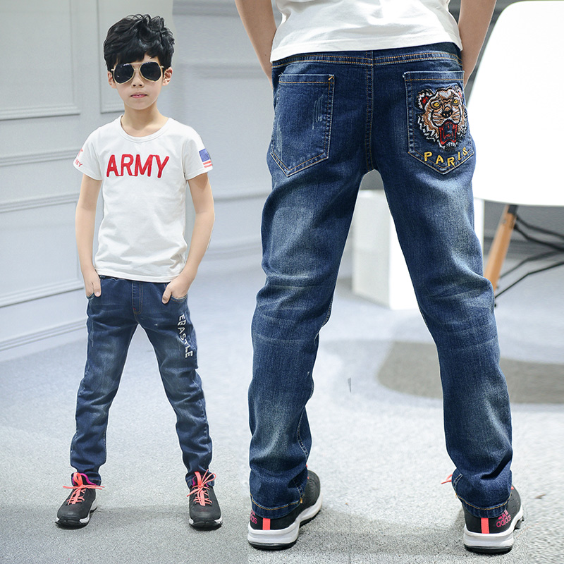 Pantalon garcon jeans - Ref 2054930 Image 1