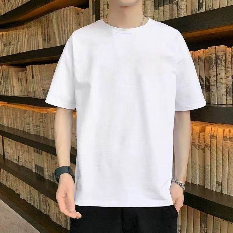 纯色短袖T恤2025新款夏季修身显瘦男女经典百搭内搭单品上衣,女装/女士精品,T恤,淘宝优惠券,粉丝福利购,淘宝优惠卷