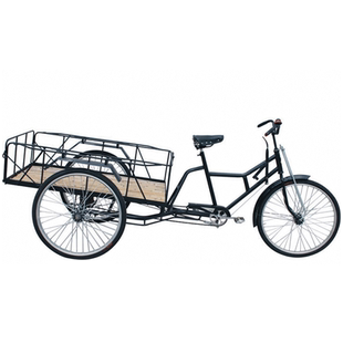 南洋1.2-1.5米车厢成人力三轮车工具加强加重脚踏车货运黄鱼车