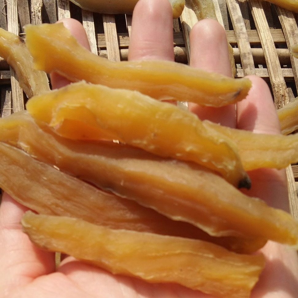 农家红薯干 红苕果子四川汉源特产500g 香甜软糯