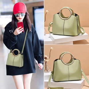女士名牌包包2025新款手提包女大容量女包百搭时尚大气单肩斜挎包