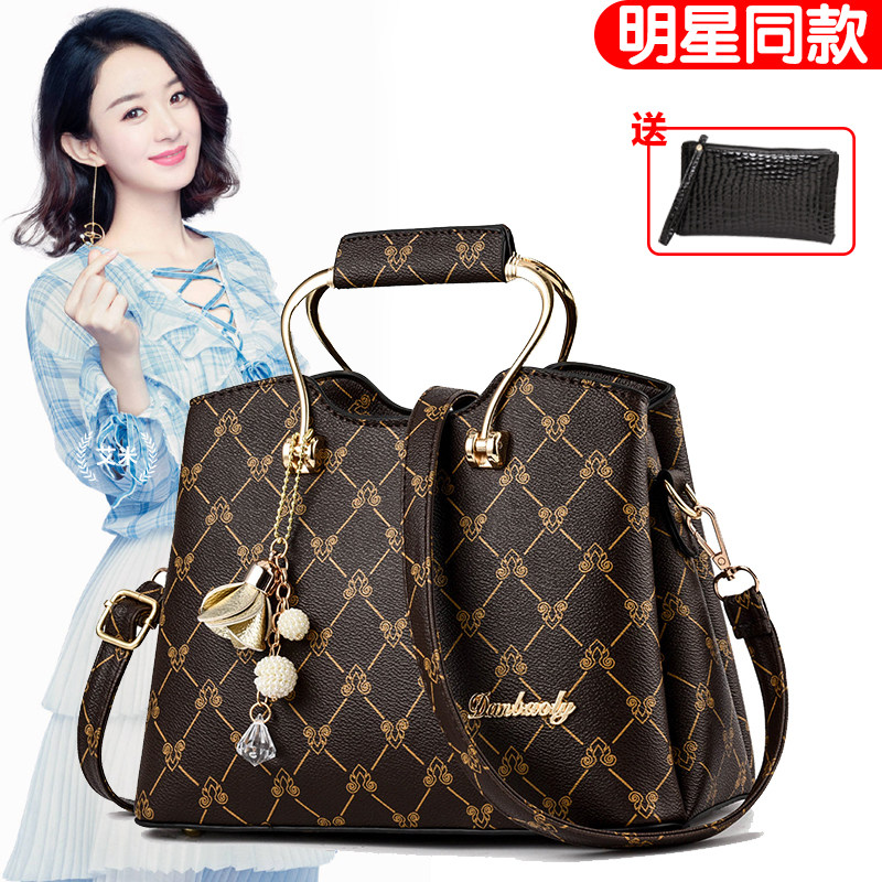 时尚风韩版单肩百搭女士手提包