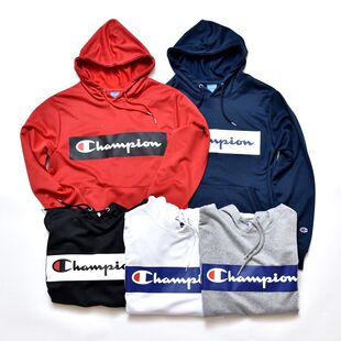 CHAMPION 草写帽衫情侣日版潮牌