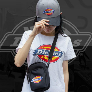 Dickies 斜挎包女潮牌小包包单肩背包腰包ins百搭邮差包情侣款