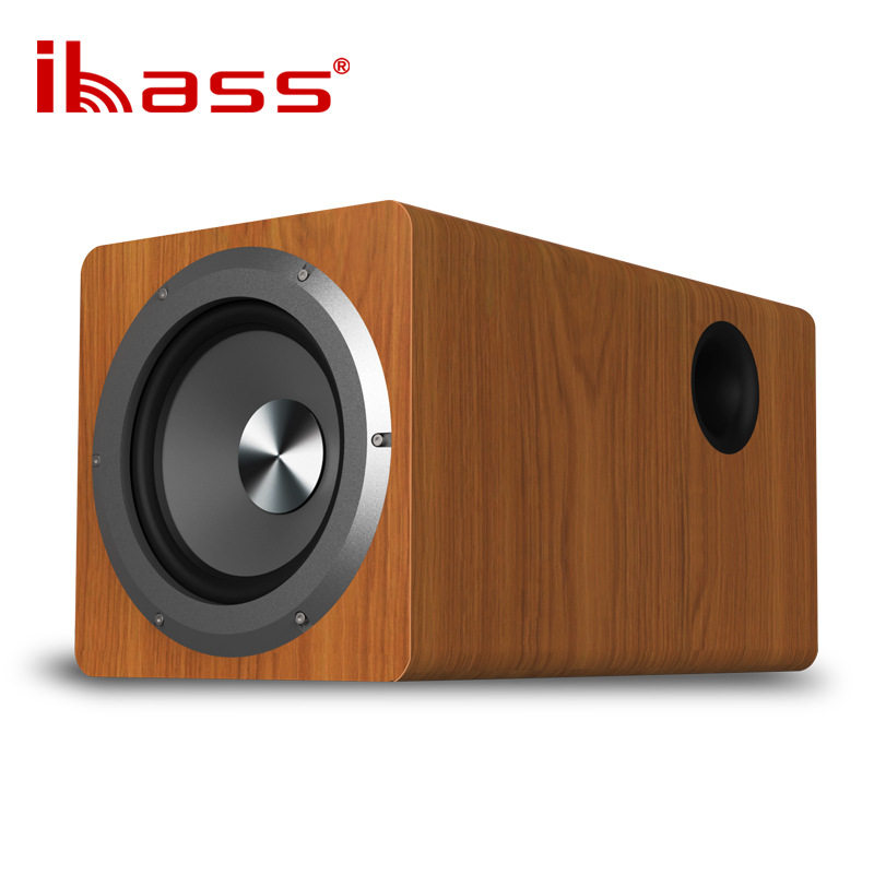 ibass6.5寸有源超重低音炮音箱大功率家用电视电脑回音壁搭配音响