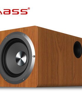 ibass6.5寸有源超重低音炮音箱大功率家用电视电脑回音壁搭配音响