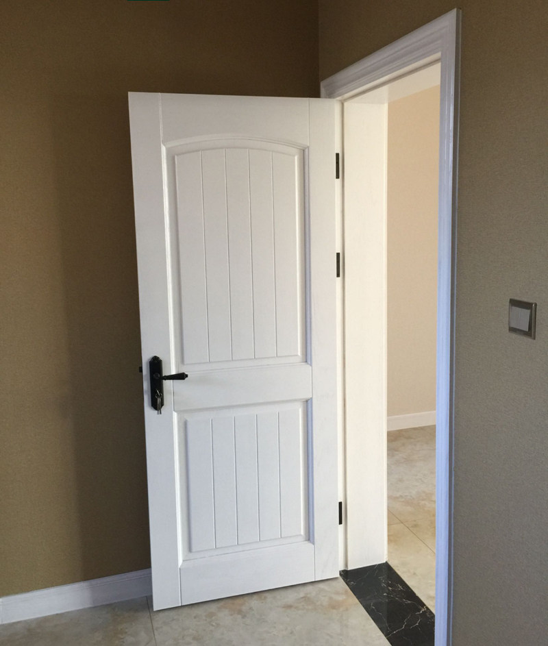 六都红橡卡斯拉实木门成品门测量安装包物流厂家直销