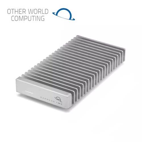 OWC Express 1M2 USB4/雷电4/雷电3 高速Nvme M.2 SSD固态硬盘盒