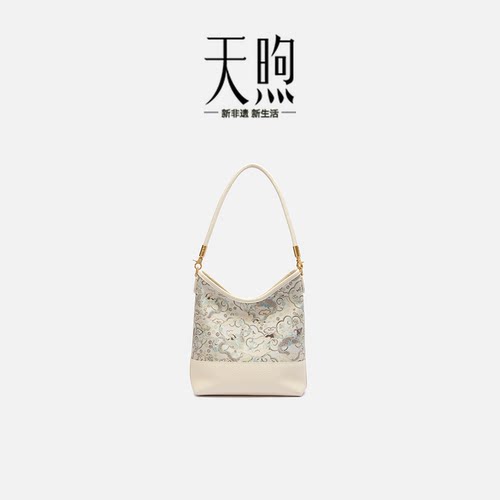 pmsix女包中国风腋下包旗袍包女