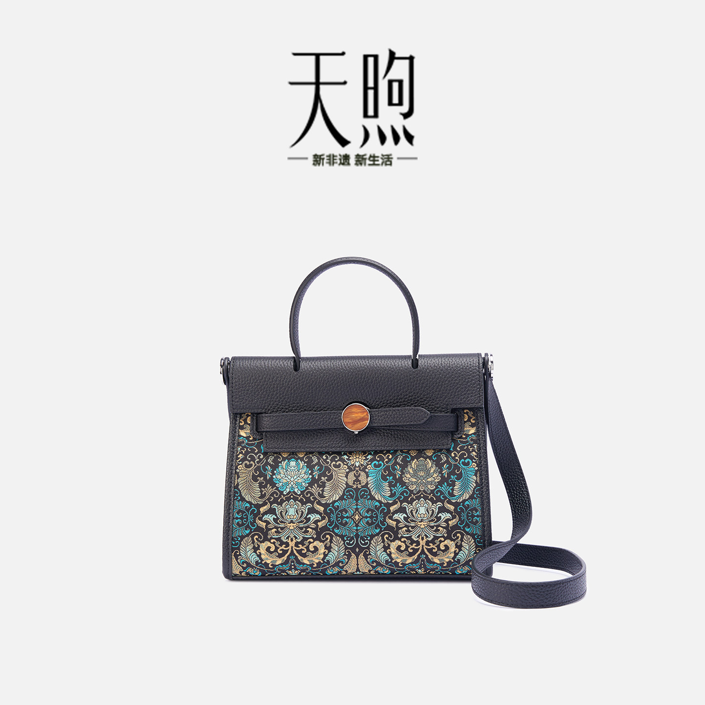 Pmsix女包中国风妈妈包旗袍包女