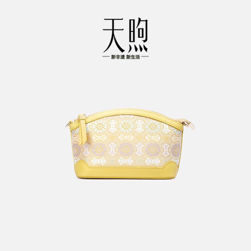 Pmsix女包中国风妈妈包旗袍包女