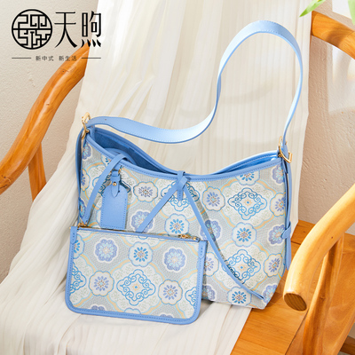 pmsix女包中国风托特包妈妈包女