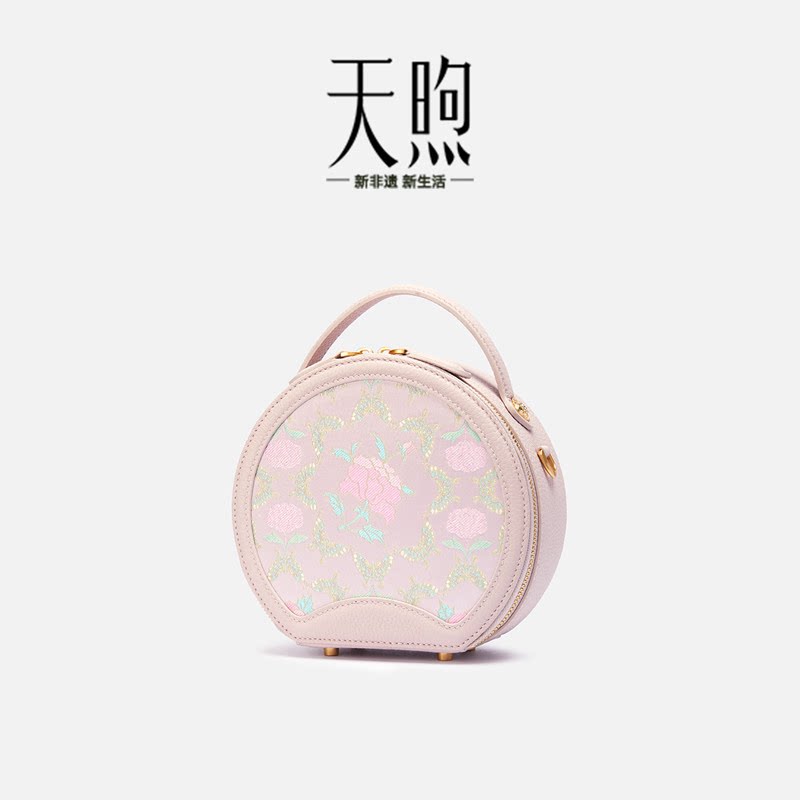 Pmsix女包中国风小圆包旗袍包女