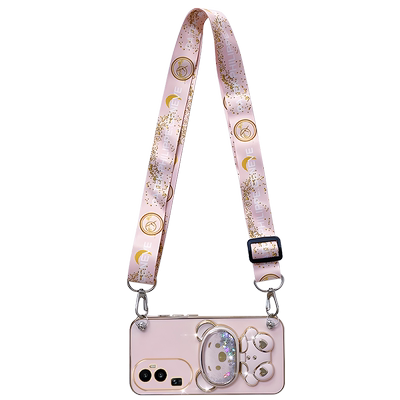 OPPO自带补妆镜子支架一体式