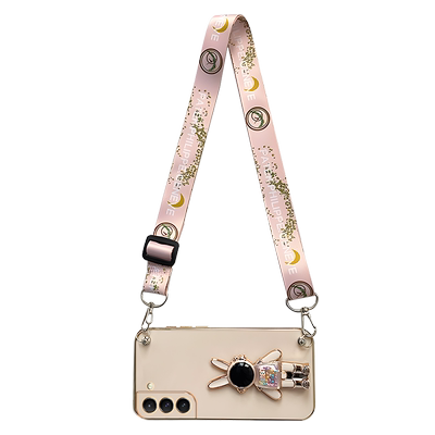 三星Galaxy可站立支架+斜挎背带