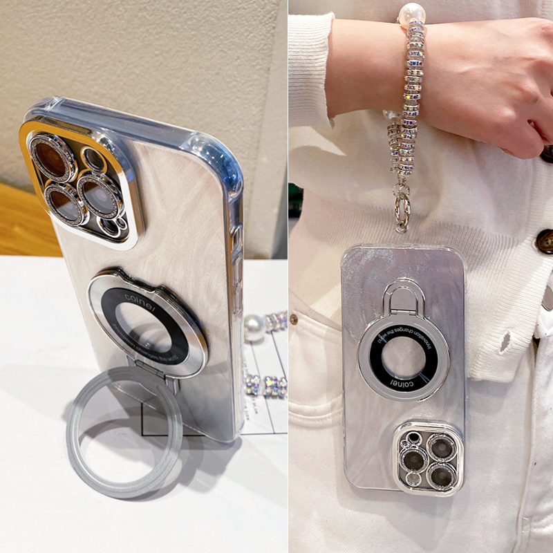 荣耀手链腕带+带镜头膜+磁吸支架