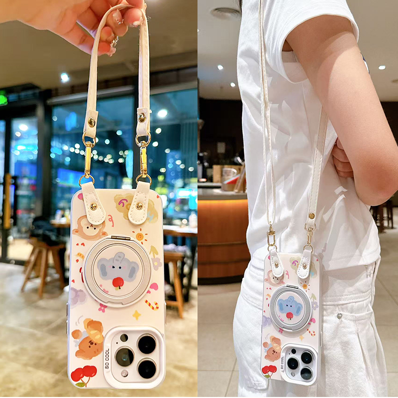 红米磁吸旋转支架送斜挎背带