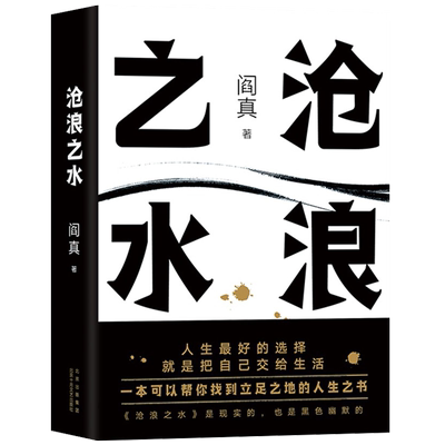 赠书签 沧浪之水 阎真 中国现当代小说 爱情小说 现当代小说书籍 阎真 活着之上新华书店畅销排行榜书籍篇小说 官场小说人民的名义