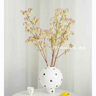 治愈系冬季浪漫之花稀有葡萄天灯鲜花家用插花水养送花水培花期长