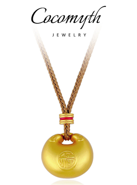 COCOMYTH 胖福项链J124