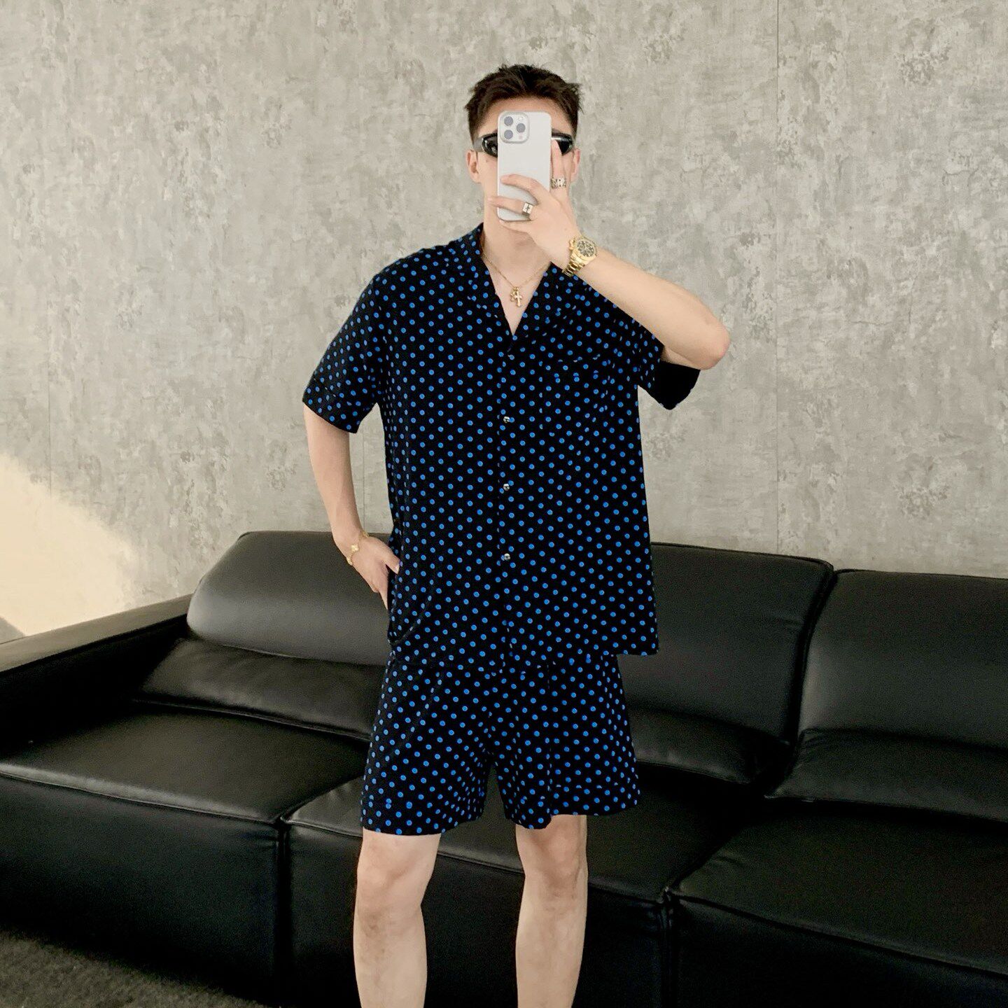 大牌春季睡眠环保天丝棉开衫式