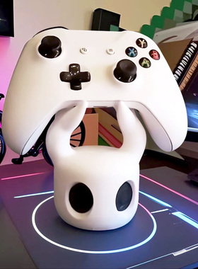 Xbox ps5游戏手柄架元气骑士周边同款空洞骑士支架二合一桌面摆件