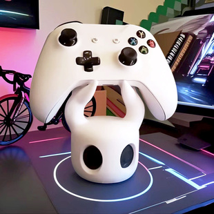 Xbox ps5游戏手柄架元气骑士周边同款空洞骑士支架二合一桌面摆件