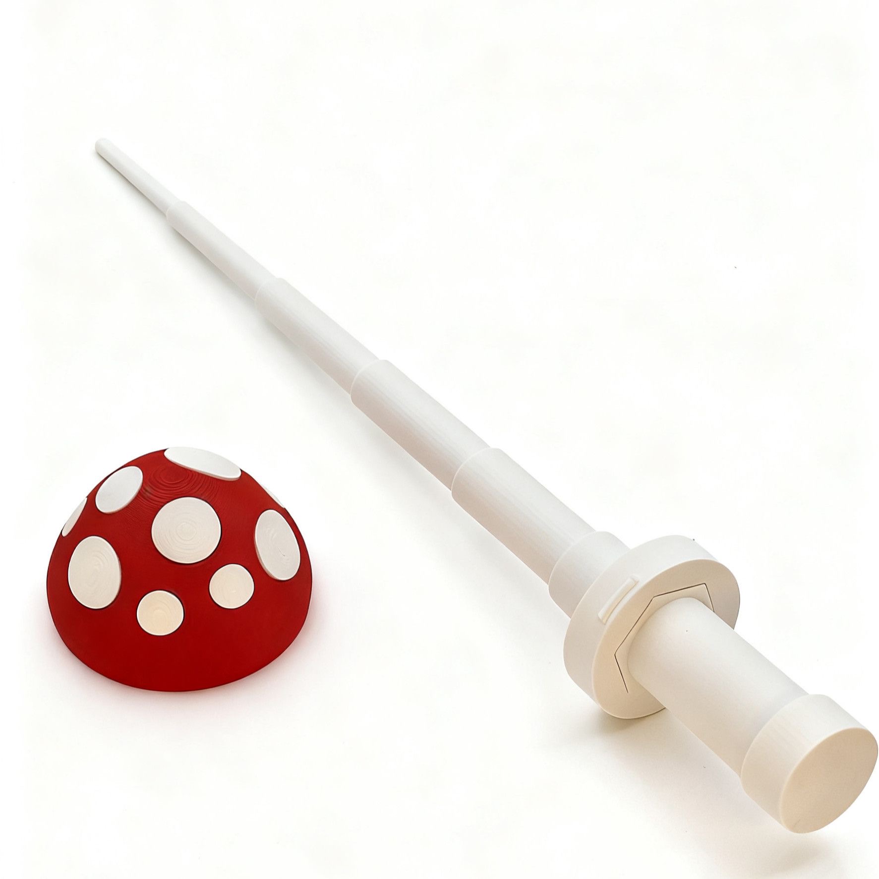 3D打印蘑菇激光剑儿童玩具COS