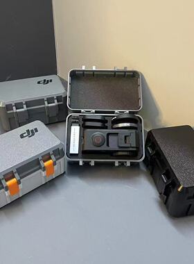 3d大疆action3.4.5GoPro运动相机包收纳盒整理eva海绵电池收纳盒