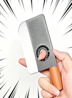 3d打印玩具刀办公室神器防指点菜刀2026新款可爱解压指尖旋转玩具