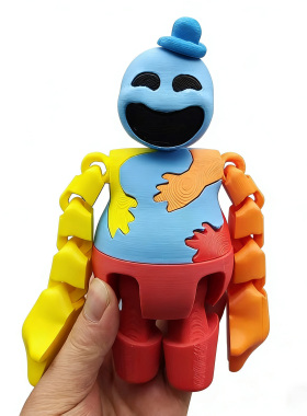 3D打印Doey The Doughman 面团人多伊波比摆件玩具装饰品手办礼物