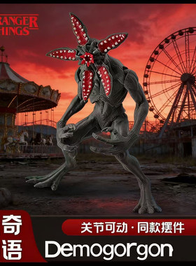 3D打印食人花可动冰箱贴手办