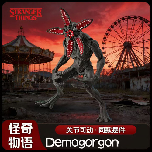 3D打印食人花可动冰箱贴手办