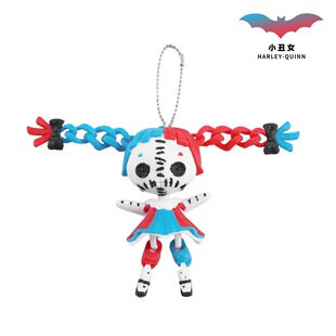 3d打印小魔女诡异挂怪诞疯人院件万圣节道具关节可动稀奇古怪玩具