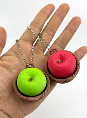 苹果Clicker点击器按压解压玩具机械键盘手感钥匙扣挂件创意礼物