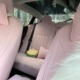 特斯拉座椅套焕新版 model3坐垫套夏季 粉色汽车座套ModelY座椅垫
